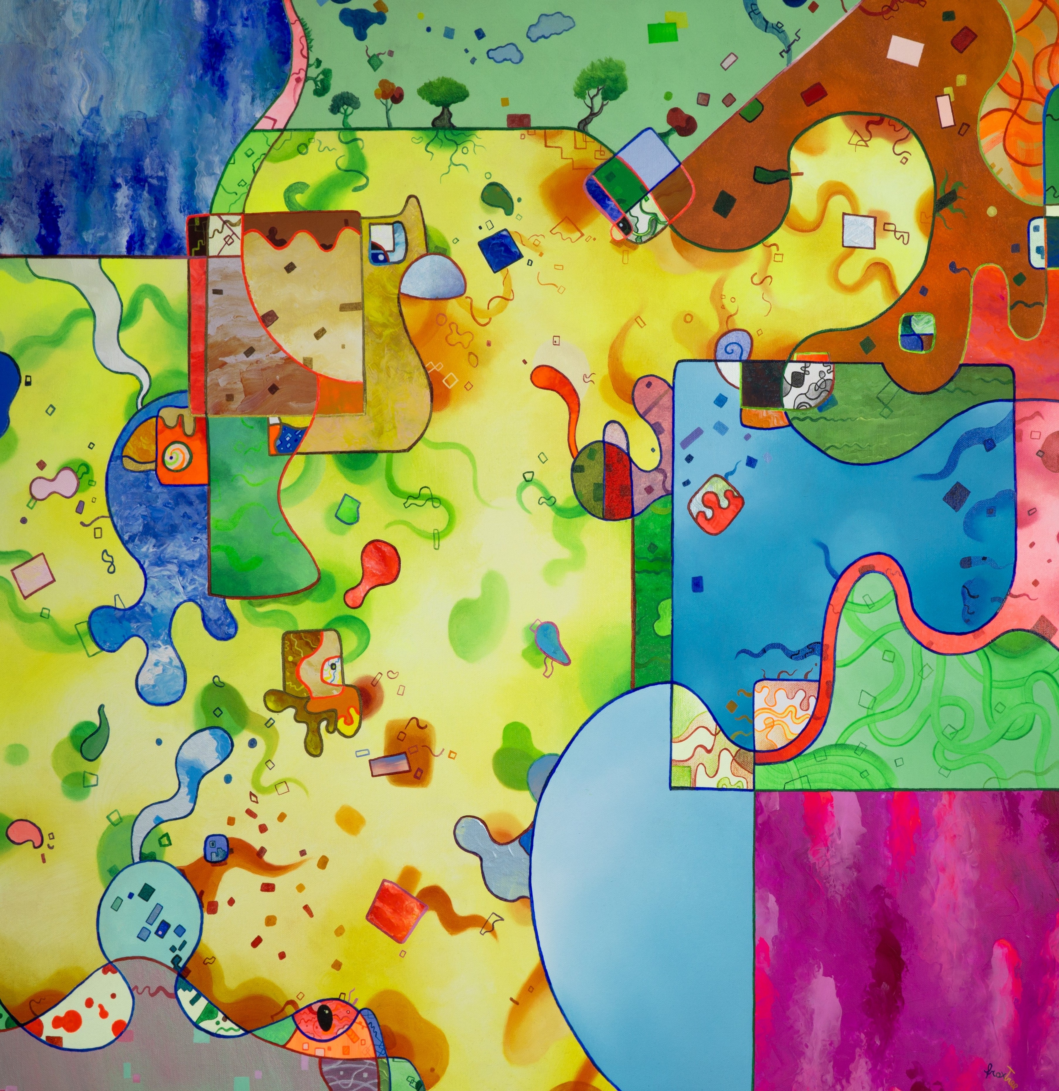 La lumaca che fa surf sospinta dai venti solari